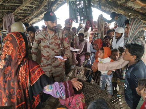 Pakistan Army Launches Massive Relief Operation For Flood Victims