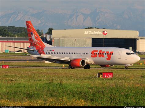 Tc Ske Sky Airlines Boeing Q Photo By Andreas Traxler Id