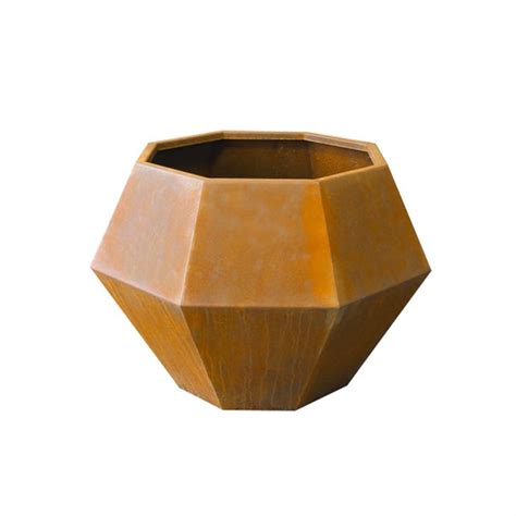 China High Quality Corten Garden Corten Steel Metal Planters