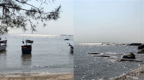 Nongkrong Kekinian Pantai Batu Kapur Toboali Kuliner Seafood Segar