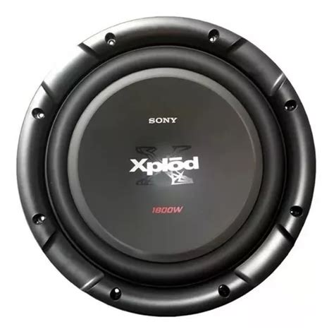 Subwoofer Sony 12 Pulgadas Xs Nw1201 1800w Msi Meses Sin Interés