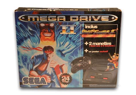 Añadidas Nuevas Cajas De Packs De Sega Mega Drive Ii Museo Del