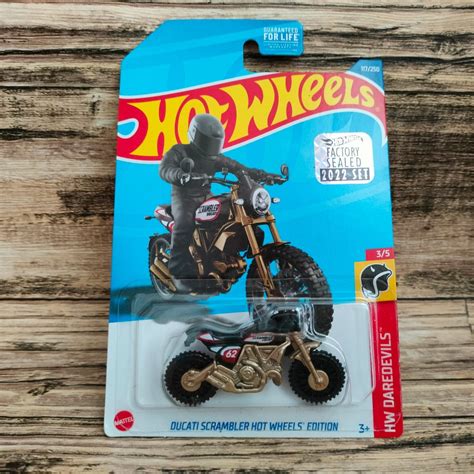 Jual Hw Hotwheels Hot Wheels Ducati Scrambler Hot Wheels Edition