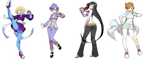 Pokegirls Vol 12 By Genzoman On Deviantart Pokemon Waifu Pokemon Art