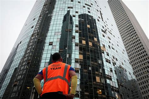 Photos: Storms Leave Destruction Across Houston - The New York Times