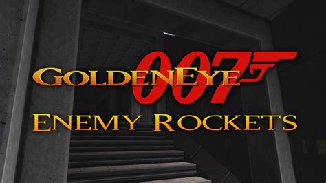 GoldenEye 007 XBLA Bunker Ll 00 Agent Enemy Rockets No Damage