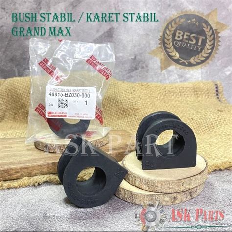 Jual BUSH KARET STABIL ROTI STABILIZER DEPAN FRONT GRAND MAX LUXIO GRAN