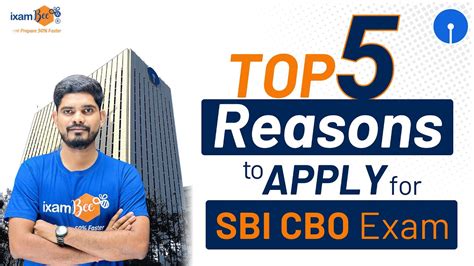 SBI CBO 2023 Top 5 Reasons To Apply For SBI CBO Exam By Tushar