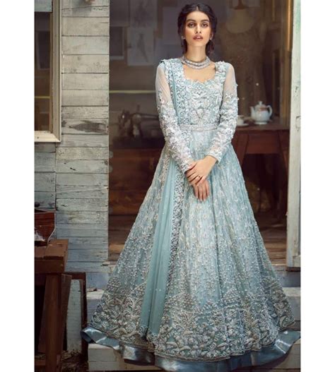 Bridal Maxi Walima Dress