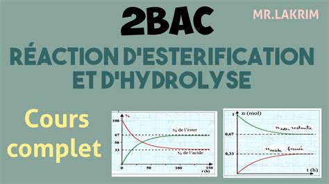 Bac R Action Dest Rification Et D Hydrolyse Cours Complet Youtube