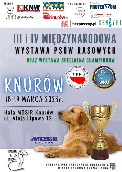 Knurów III i IV Międzynarodowa Wystawa Psów Rasowych i Wystawa