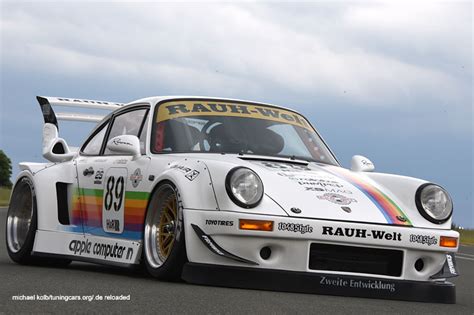 Porsche 964 RWB RAUH Welt Begriff Tuningcars Org Das Oldschool