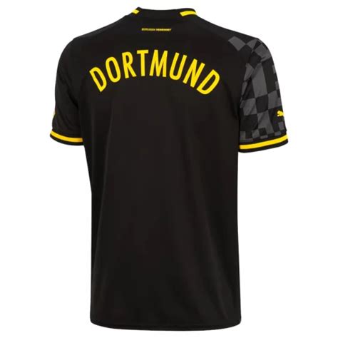 Borussia Dortmund Away Kit 22 23 Football Kits Pro