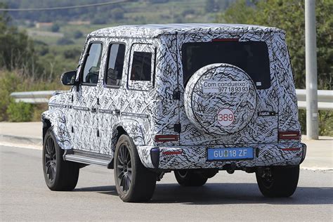 New Generation Mercedes Benz G Class The Spy Shots Gtspirit