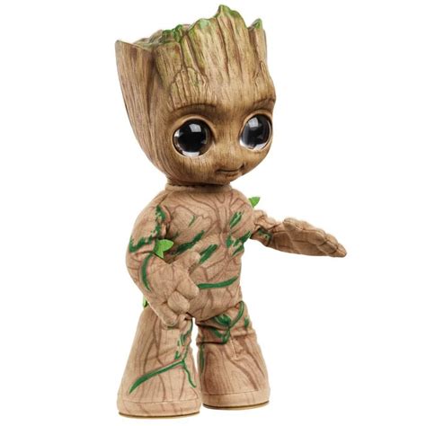 Mattel Pluszak Z Funkcj Marvel Groot