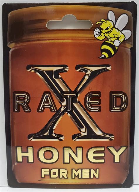 X Rated Honey For Men Packet Of Honey 20000mg Performpills