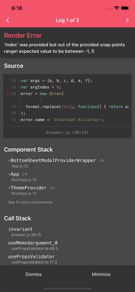 V V Snap Point Does Not Accept Value In Bottomsheetmodal