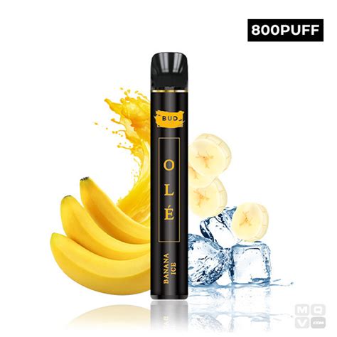 BUD VAPE OLE BANANA ICE DISPOSABLE POD 20MG