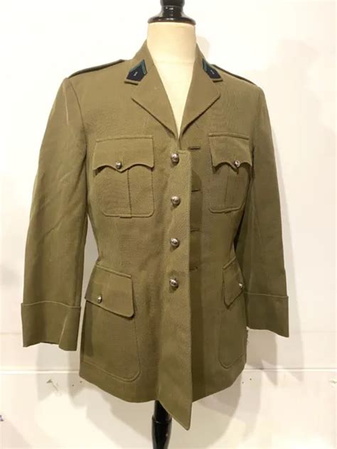 Ancienne Veste Vareuse Militaire Er R Giment Ww Alg Rie Indochine