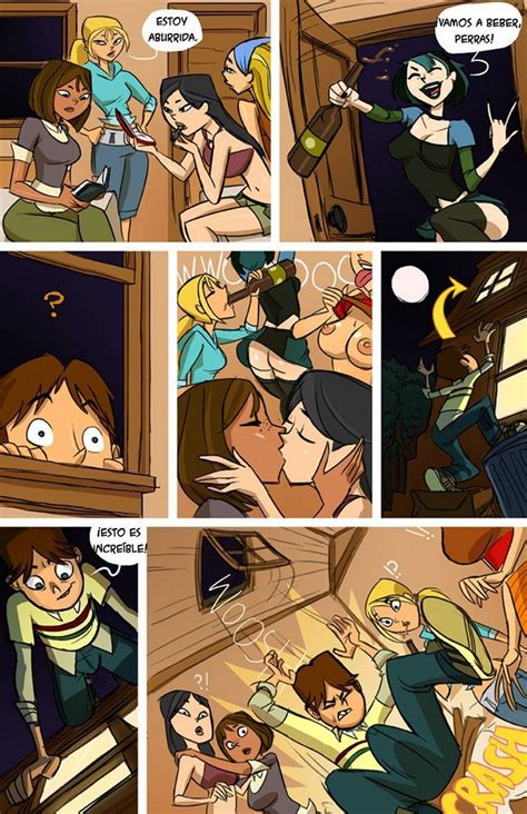 Total Drama Intercourse Comics Porno