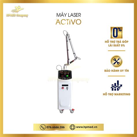 Máy Laser Co2 Fractional Pentagon Điều Trị Sẹo Rạn Da