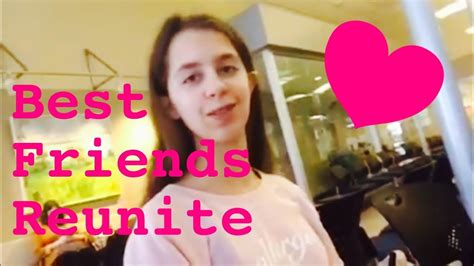 Best Friends Reunite After 8 Months Part 2 Youtube