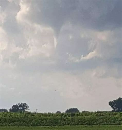 Funnel Clouds In The Forecast for This Evening