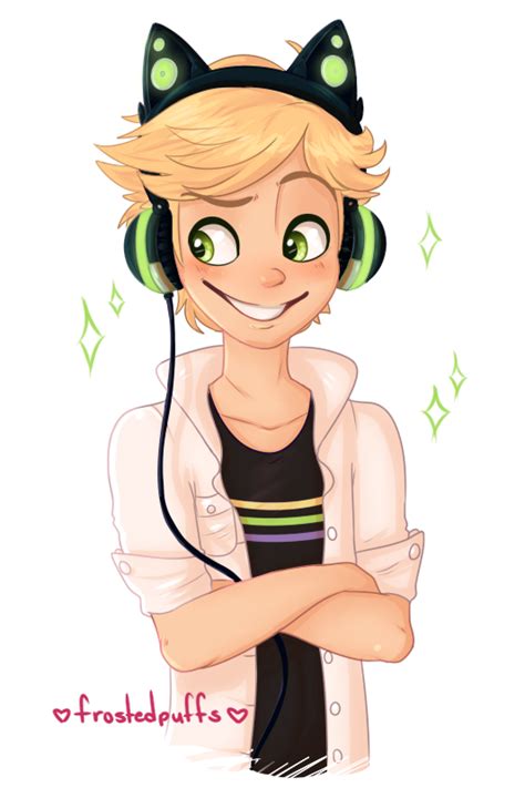 Adrien - Miraculous Ladybug Fan Art (39304535) - Fanpop