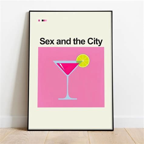 Sex And The City Art Etsy