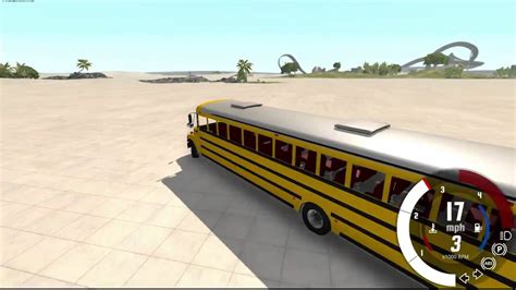 Beamng Drive School Bus Mod