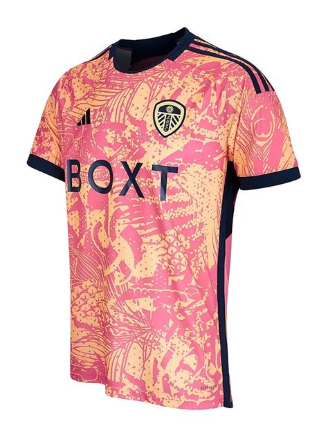 Leeds United 2023 24 Third Kit