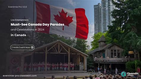 Must-See Canada Day Parades and Celebrations in 2024