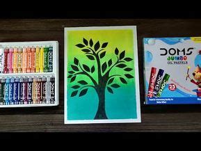 Tree Drawing For Kids, Art Drawings For Kids, Art For Kids, Oil Pastel ...