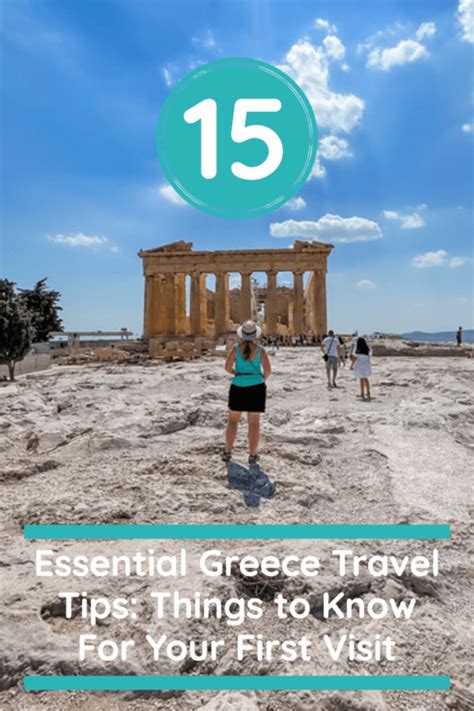 15 Essential Greece Travel Tips: Things to Know For Your First Visit