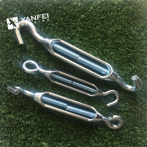 Stainless Steel M M M Turnbuckle Hook And Eye Tent Rope