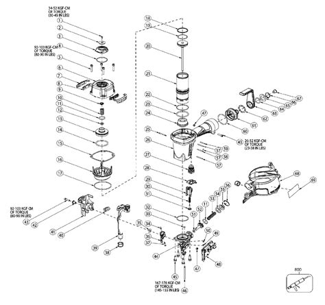 Dewalt Dw C Type Parts List Dewalt Dw C Type Repair Parts