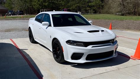 White Hellcat Charger Widebody | atelier-yuwa.ciao.jp