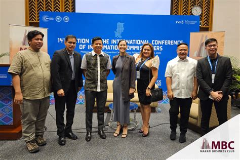 Mbc Leads Business Panel In Intl Foi Forum Makati Business Club