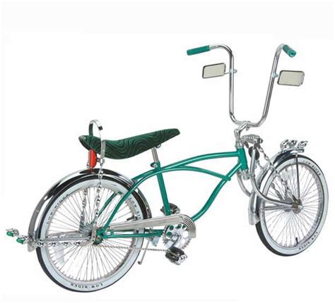 20" Lowrider Bike Frame Green