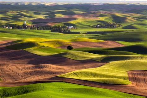 Driving The Palouse Scenic Byway Road Trip Attractions