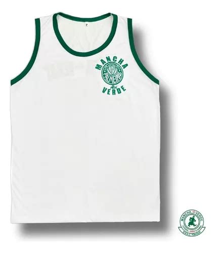 Camisa Regata Oficial Retrô Mancha Verde Palmeiras Frete grátis