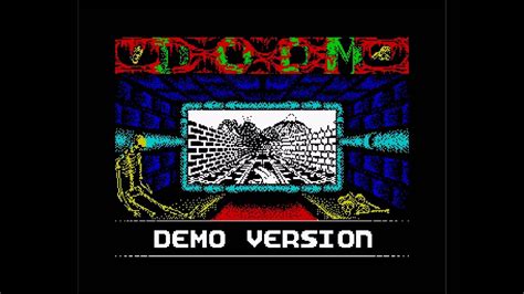 Doom ZX Spectrum Demo Version YouTube