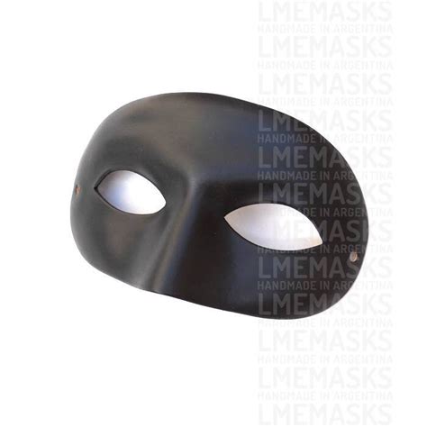 Black Leather Mask Oval Domino 18th Century Masks Marie Etsy