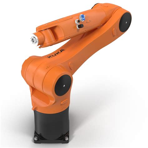 Kuka Robots 3D Models Collection 3D Model $139 - .3ds .c4d .ma .obj ...