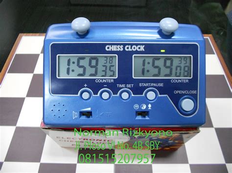 Jam Catur Digital Electronic Chess Clock Dt 08 Pq 9901 Jual