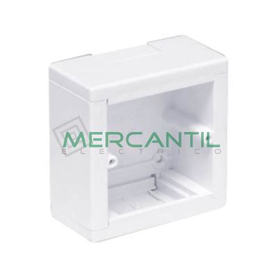 Caja De Superficie Para Mecanismos Universal Enlazable X X Legrand