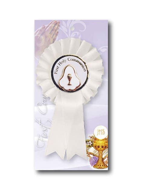 First Holy Communion Rosette First Holy Communion Ts