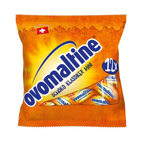 Ovomaltine Schoko Klassiker Minis 90g | Swiss Finest