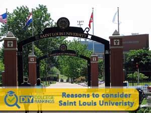 50-50 Profile: Saint Louis University - Do It Yourself College Rankings | How to Budget & Pay ...