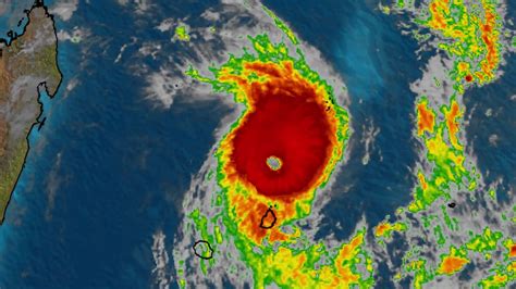 Tropical Cyclone Freddy Headed Toward Madagascar Videos From The